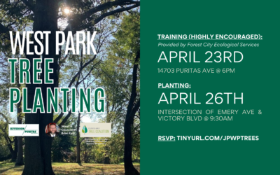 West Park Tree Planting