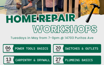 2025 Home Repair Workshops- Electrical Switches & Outlets 🔌